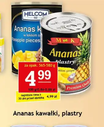 Gram Market Ananas helcom oferta