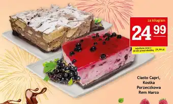 Gram Market Ciasto rem marco oferta