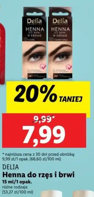 Henna do rzęs i brwi 15 ml/1 opak.