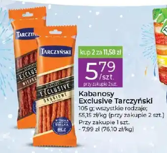 Stokrotka Kabanosy Exclusive Tarczyński 105 g oferta
