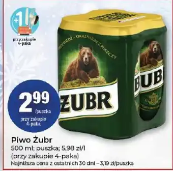 Stokrotka Piwo Żubr 500 ml oferta