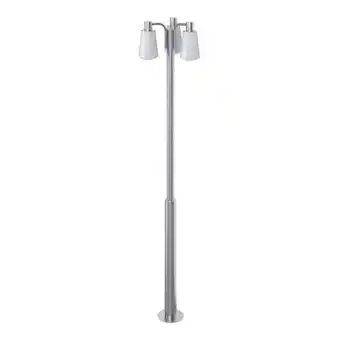 Castorama Lampa ogrodowa stojąca led goodhome charwell 3g e27 ip44 stalowa oferta