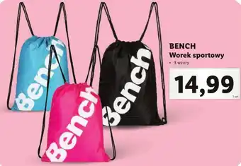 Lidl BENCH Worek sportowy oferta