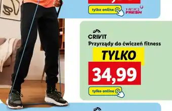 Lidl CRIVIT Przyrządy do ćwiczeń fitness oferta