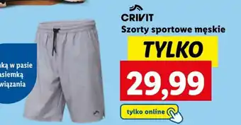 Lidl CRIVIT Szorty sportowe męskie oferta