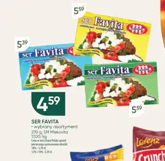 Chata Polska SER FAVITA 270 g SM Mlekovita oferta