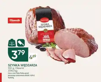 Chata Polska SZYNKA WĘDZARZA Olewnik 100 g oferta