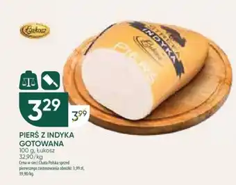 Chata Polska PIERŚ Z INDYKA GOTOWANA Łukosz 100 g oferta