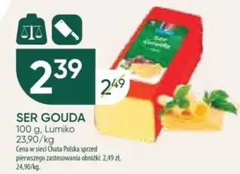 Chata Polska SER GOUDA Lumiko 100 g oferta