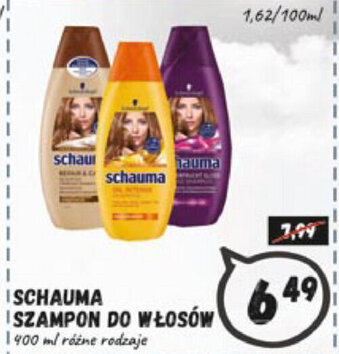 Wafelek Schauma szampon do włosów 400ml oferta