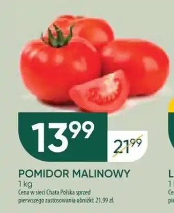 Chata Polska POMIDOR MALINOWY 1 kg oferta