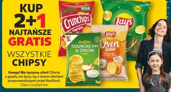 Kaufland WSZYSTKIE CHIPSY oferta