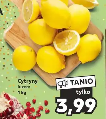 Kaufland Cytryny luzem 1 kg oferta