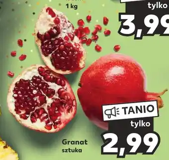 Kaufland Granat sztuka oferta