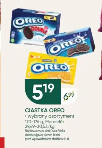 Chata Polska CIASTKA OREO 170-176 g oferta