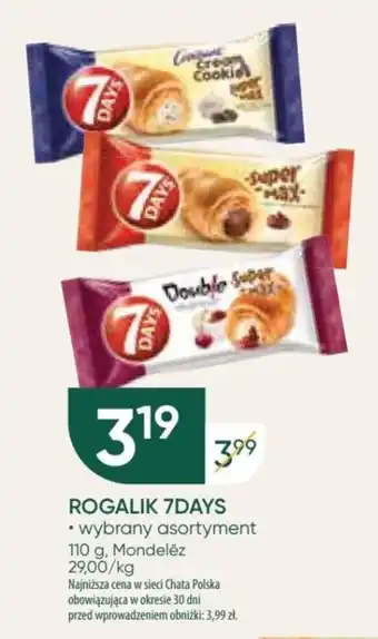 Chata Polska ROGALIK 7DAYS 110 g oferta