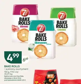 BAKE ROLLS 150 g