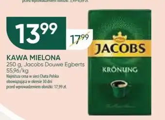 Chata Polska KAWA MIELONA 250 g oferta