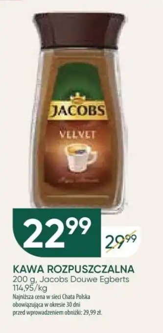 Chata Polska KAWA ROZPUSZCZALNA 200 g oferta