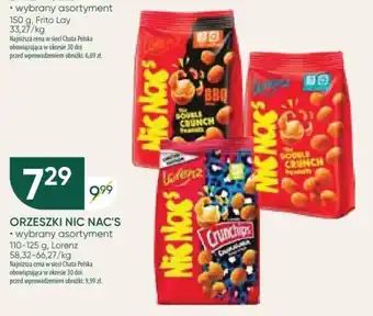 Chata Polska ORZESZKI NIC NAC'S 110-125 g oferta
