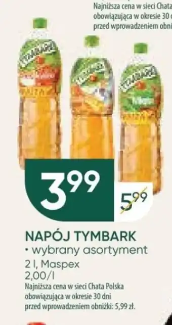 Chata Polska NAPÓJ TYMBARK 2 l oferta