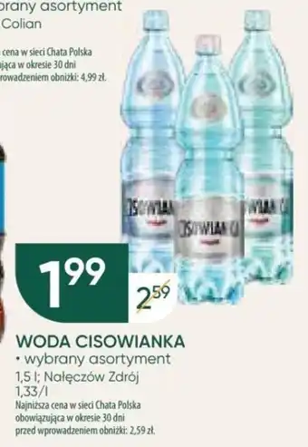 Chata Polska WODA CISOWIANKA 1,5 l oferta