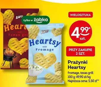 Żabka Prażynki łapsy oferta
