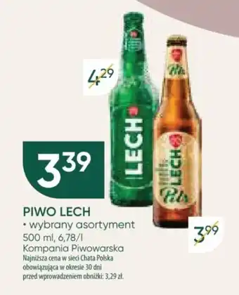Chata Polska PIWO LECH 500 ml oferta