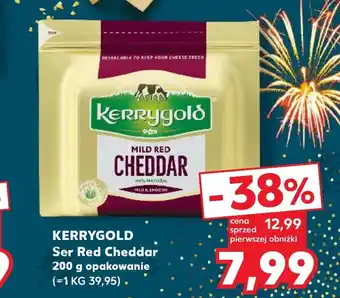 Kaufland KERRYGOLD Ser Red Cheddar 200 g oferta