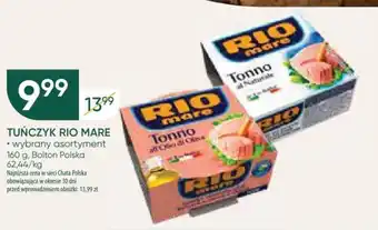 Chata Polska TUŃCZYK RIO MARE 160 g oferta