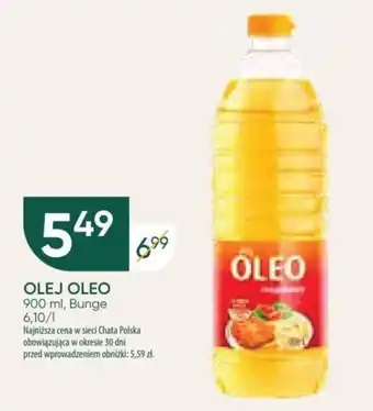 Chata Polska OLEJ OLEO 900 ml oferta