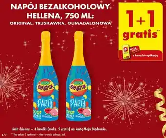 Biedronka NAPÓJ BEZALKOHOLOWY HELLENA, 750 ML oferta