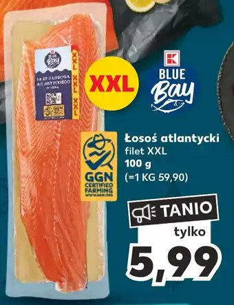 Kaufland Łosoś atlantycki filet XXL 100 g oferta