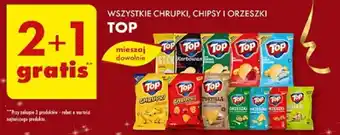 Biedronka WSZYSTKIE CHRUPKI, CHIPSY I ORZESZKI TOP oferta
