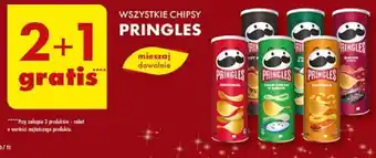 Biedronka WSZYSTKIE CHIPSY PRINGLES oferta
