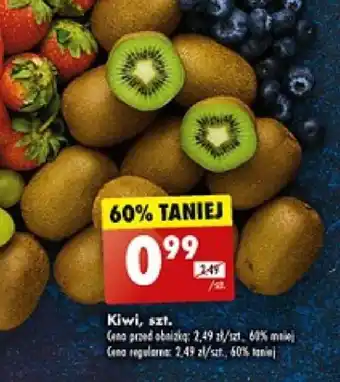 Biedronka Kiwi, szt. oferta