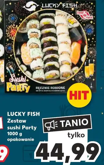 Kaufland LUCKY FISH Zestaw sushi Party 1000 g oferta