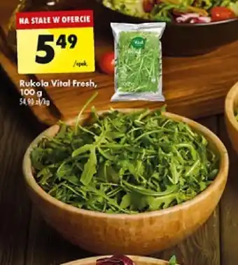 Biedronka Rukola Vital Fresh, 100 g oferta