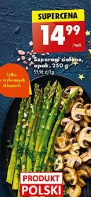Szparagi zielone 250 g