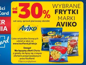 Kaufland WYBRANE FRYTKI MARKI AVIKO oferta