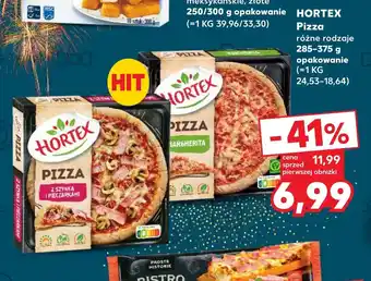 Kaufland HORTEX Pizza 285-375 g oferta