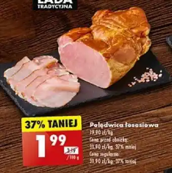 Biedronka Polędwica łososiowa 100 g oferta