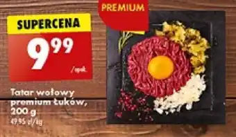 Biedronka Tatar wołowy premium Łuków, 200 g oferta