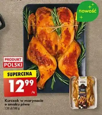 Biedronka Kurczak w marynacie o smaku piwa 1 kg oferta