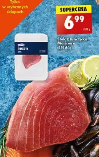 Biedronka Stek z tuńczyka Marinero 100 g oferta