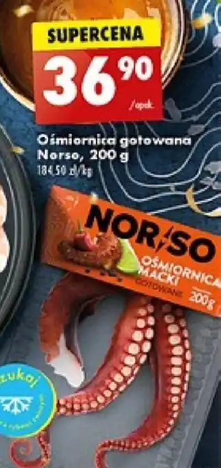 Biedronka Ośmiornica gotowana Norso, 200 g oferta