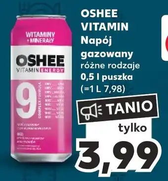 Kaufland OSHEE VITAMIN Napój gazowany 0,5 l oferta