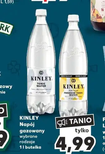 KINLEY Napój gazowany 1l