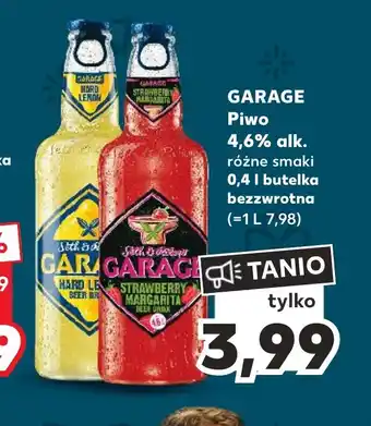 Kaufland GARAGE Piwo 4,6% alk. 0,4 I oferta