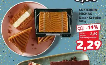 Kaufland CUKIERNIA MICHAŚ Deser Krówka 100g oferta